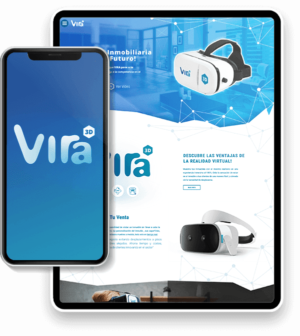Vira, App móvil de realidad virtual para el sector inmobiliario